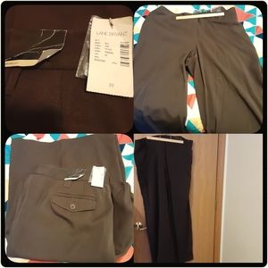 "Shira's Sheroes" Wide Leg Dress Slacks